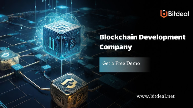 Build Smarter Systems with Secure Blockchain Development Solutions in ...