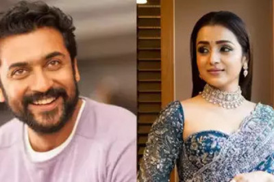 Suriya 45 Buzz: RJ Balaji's Script Change from Trisha to Suriya?
