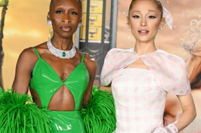 Ariana Grande & Cynthia Erivo Respond to Fans Criticizing Their Emotional Reactions on Wicked Press Tour
