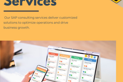 Maximize Efficiency and Growth with SAP Consulting Services