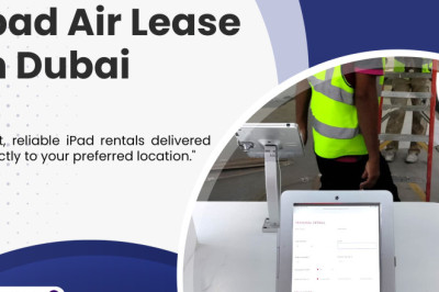 Top Companies for iPad Air Lease in Dubai 2025