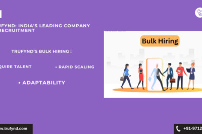 Effortless Large-Scale Recruitment with Trufynd's Bulk Hiring Services