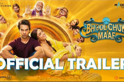 Bhool Chuk Maaf Trailer: Rajkummar Rao & Wamiqa Gabbi's Time-Looping Romance