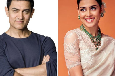 Sitaare Zameen Par: Aamir Khan &amp; Genelia Deshmukh Film Uplifting Song
