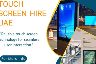 Looking to Rent a Touch Screen in the UAE?