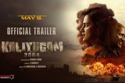 Kaliyugam 2064 Trailer: Shraddha Srinath Shines in Futuristic Sci-Fi Epic