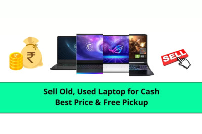 Sell Your Laptop Online in India with Shriram Computers