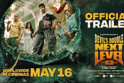 Simbu Unveils Hilarious Trailer for Santhanam’s Devil’s Double Next Level