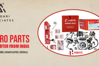 Hero Auto Parts Exporter: Driving Global Mobility with Genuine Quality