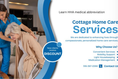 What Does the Medical Abbreviation HHA Represent today? - Cottage Home Care