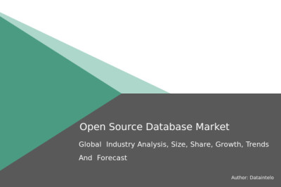 The Rise of Open Source Databases – Market Analysis 2032