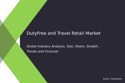 Market Size and Growth Rate: Duty-Free and Travel Retail 2032