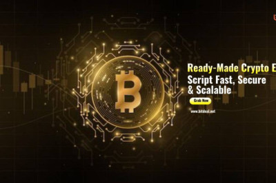 Ready-Made Crypto Exchange Script – Fast, Secure &amp; Scalable - Bitdeal