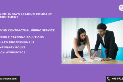 Flexibility and Efficiency with TruFynd’s Contractual Hiring Solutions