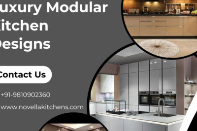 Luxury Modular Kitchen Designs That Redefine Elegance