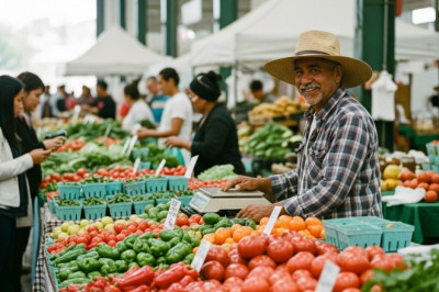 What I Learned at Houston’s Farmers Market