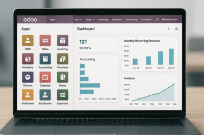 Odoo Customization Services