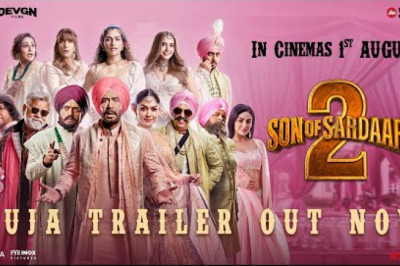 Son Of Sardaar 2 Trailer: Neeru Bajwa Demands Divorce, Deepak Dobriyal’s Shocking Transformation