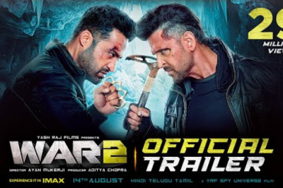 War 2 Trailer: Hrithik Roshan Steals the Show with Action & Romance, Jr NTR Underwhelms